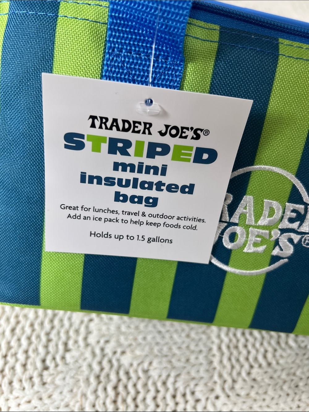 Trader Joe’s Insulated Mini Tote - Picture 7 of 8